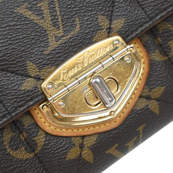 LOUIS VUITTON Portefeuille Sarah Bifold Wallet Monogram Etoile 298-082725 - Picture 8 of 14